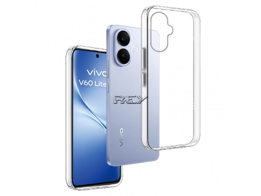 Funda VIVO V60 LITE 4G Silicona Ultra Fina