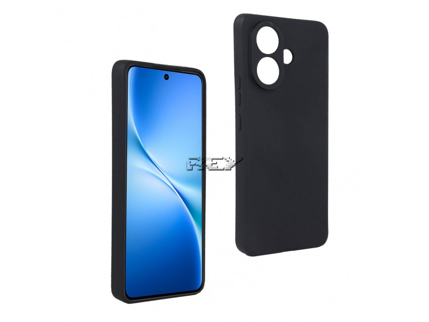 Funda Negra VIVO V60 LITE 5G Silicona