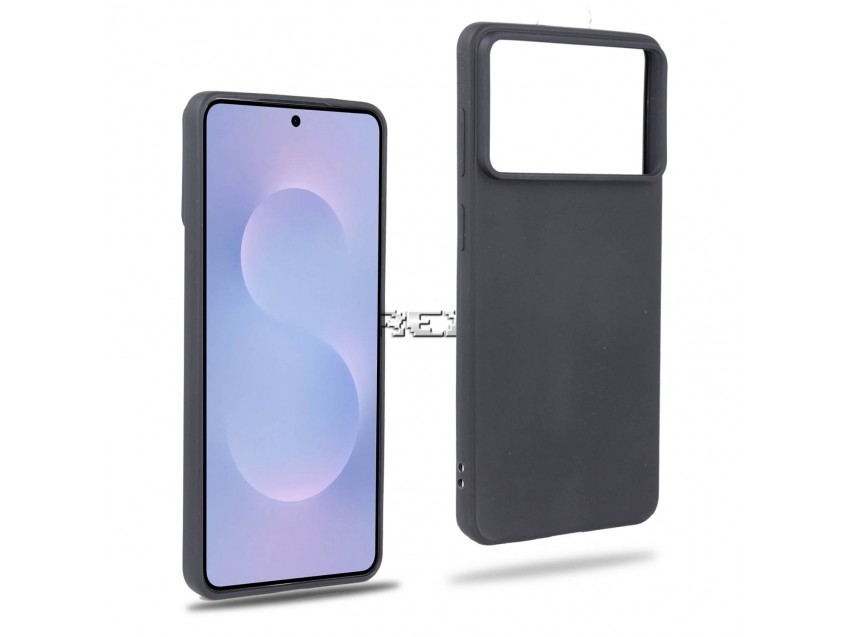 Funda Negra SAMSUNG GALAXY S26 EDGE Silicona