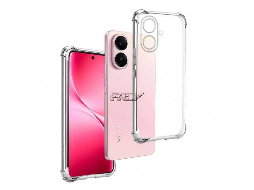 Funda Anti-Shock VIVO V60 LITE 5G Silicona Esquinas Reforzadas