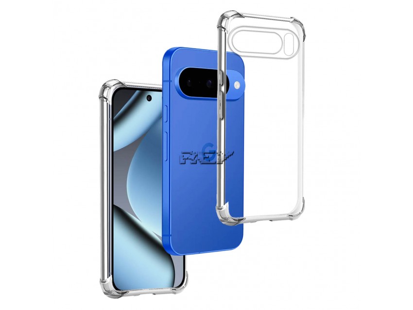 Funda Anti-Shock GOOGLE PIXEL 10 PRO Silicona Esquinas Reforzadas