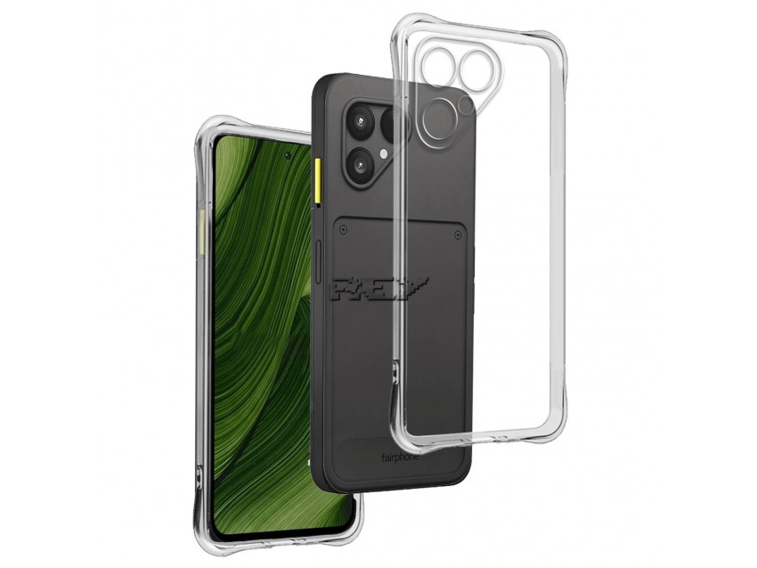 Funda Anti-Shock FAIRPHONE 6 Silicona Esquinas Reforzadas