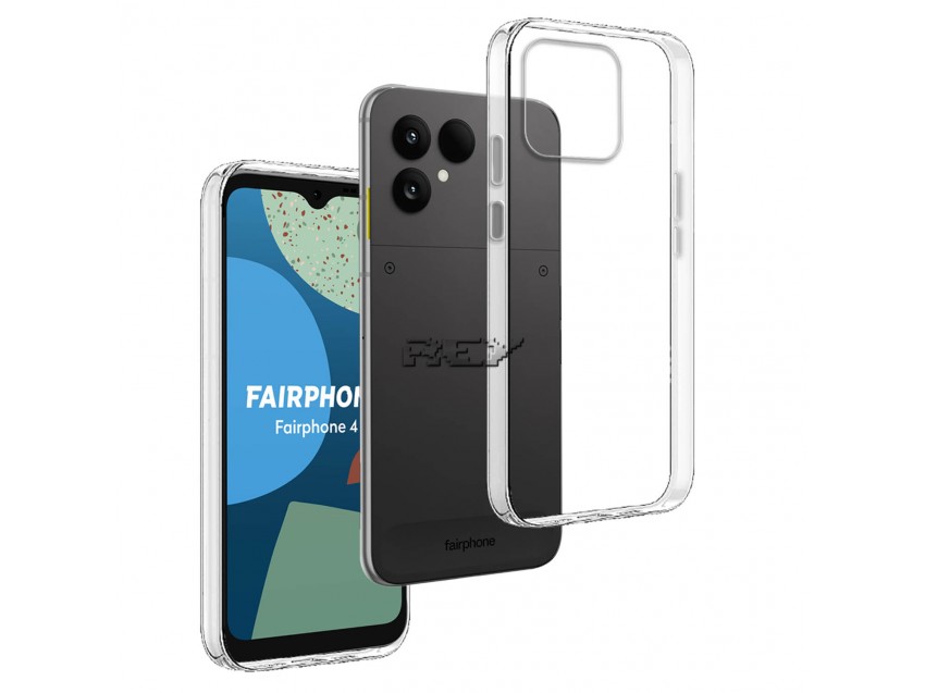 Funda FAIRPHONE 6 Silicona Ultra Fina