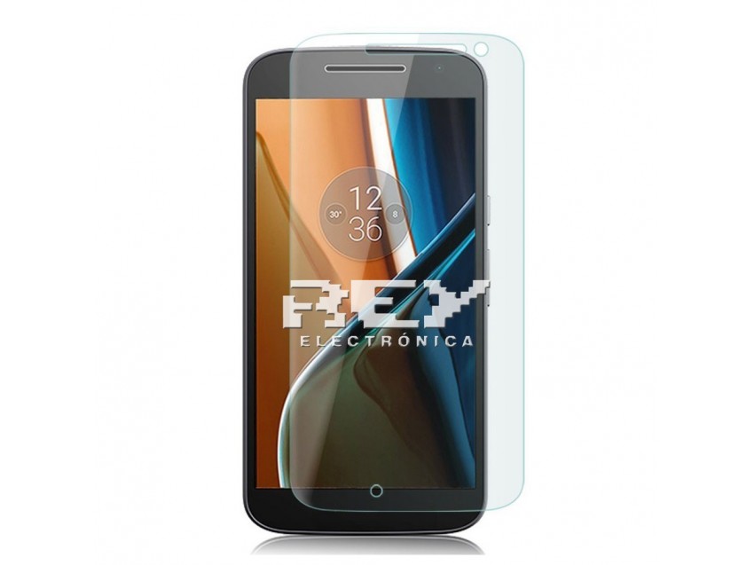 Protector Pantalla MOTOROLA MOTO G4 Cristal Templado