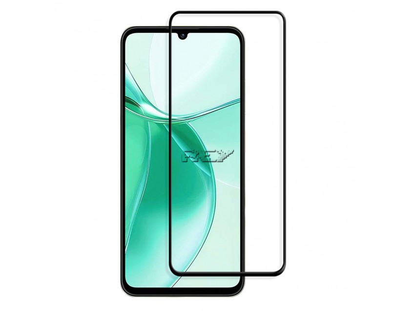 Protector Pantalla ZTE BLADE A35e Cristal Templado 3D Negro