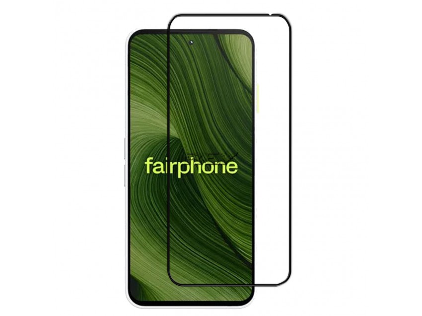 Protector Pantalla FAIRPHONE 6 Cristal Templado 3D Negro