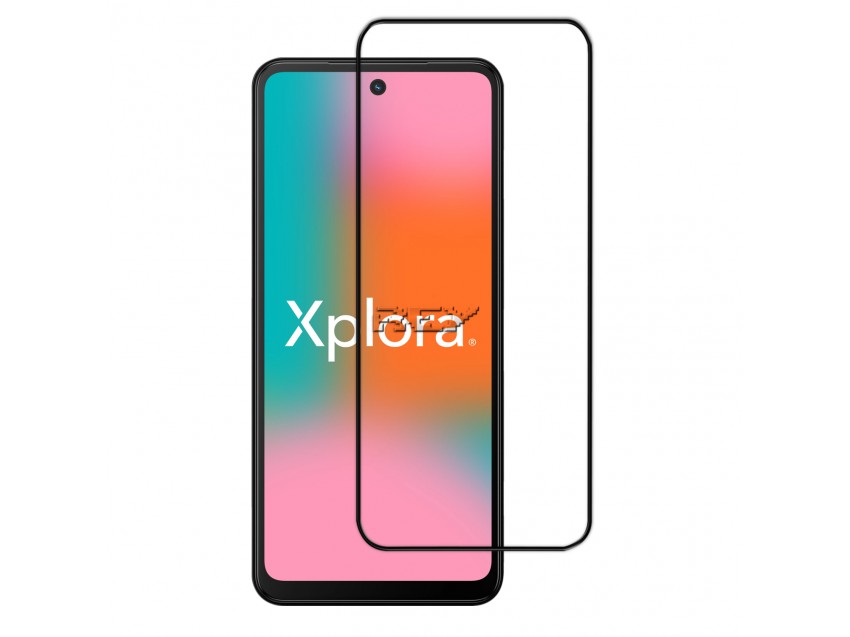 Protector Pantalla HMD FUSION X1 Cristal Templado 3D Negro