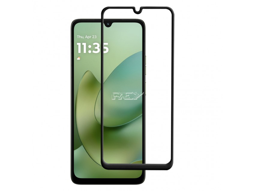 Protector Pantalla MOTOROLA MOTO G06 Cristal Templado 3D Negro