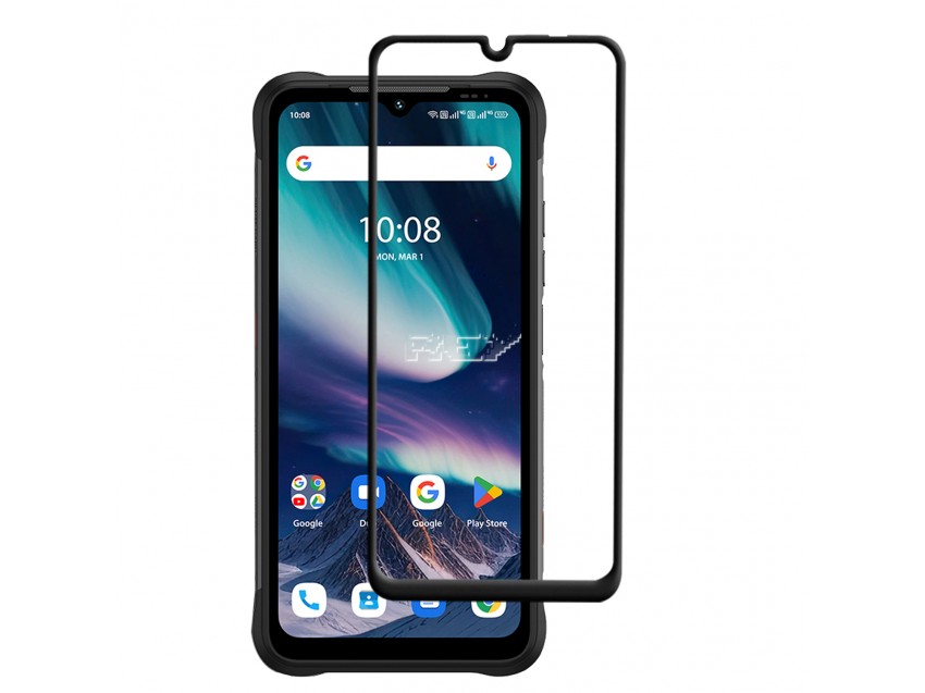 Protector Pantalla UMIDIGI BISON X20 Cristal Templado 3D Negro