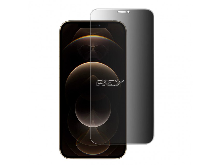 Protector Anti Espía IPHONE 12 PRO MAX Cristal Templado