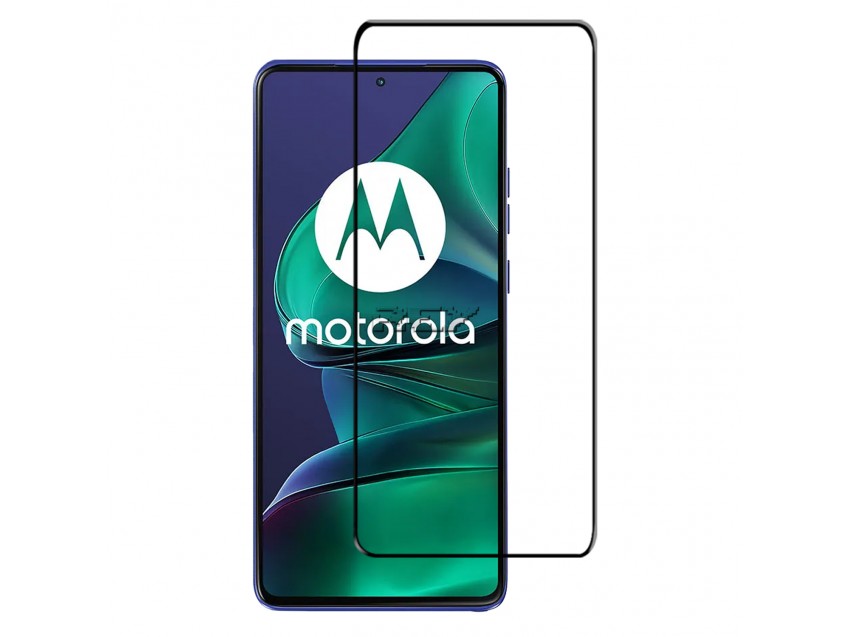 Protector Pantalla MOTOROLA MOTO EDGE 60 STYLUS Cristal Templado 3D Negro