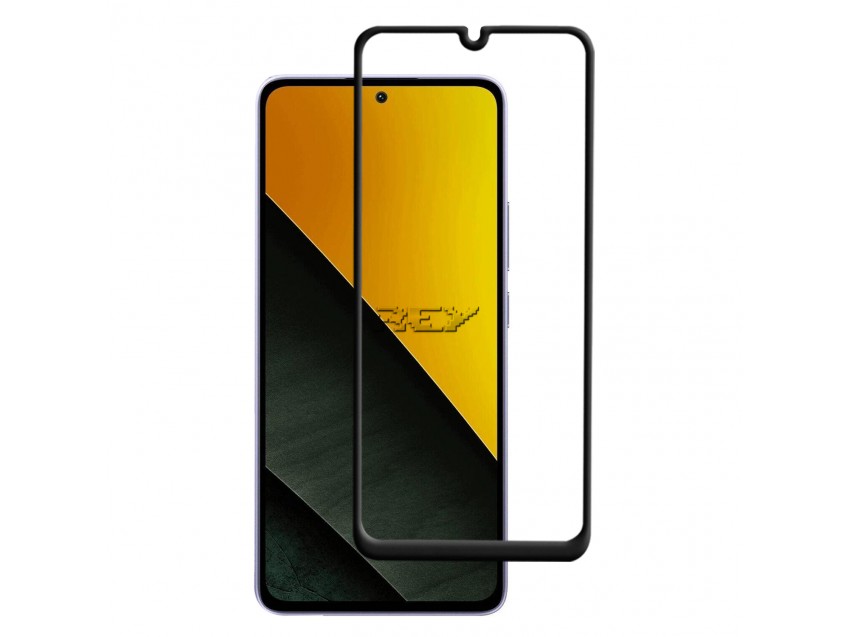 Protector Pantalla XIAOMI POCO M7 5G Cristal Templado 3D Negro