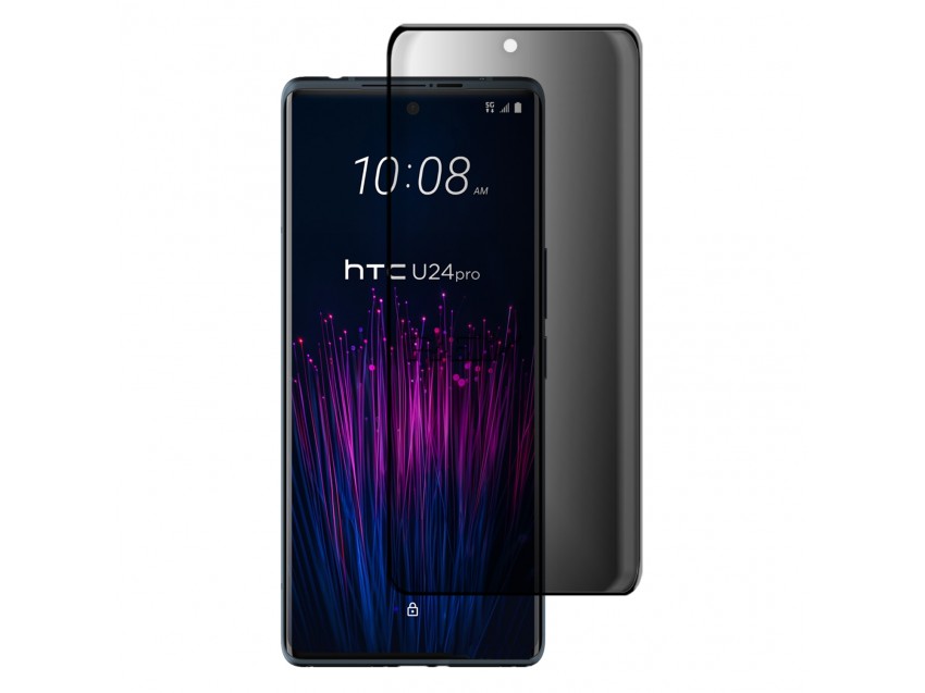 Protector Anti Espía HTC U24 PRO Cristal Templado