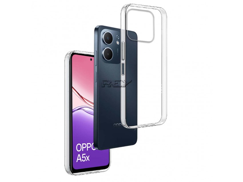 Funda OPPO A5X 5G Silicona Ultra Fina