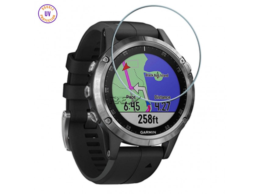 Protector GARMIN INSTINCT 3 50MM Cristal Templado, Doble Protección UV