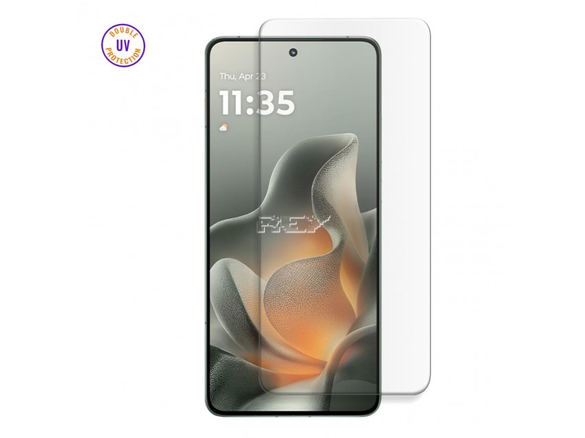 Protector Pantalla MOTOROLA MOTO X70 AIR Cristal Templado, Doble Protección UV