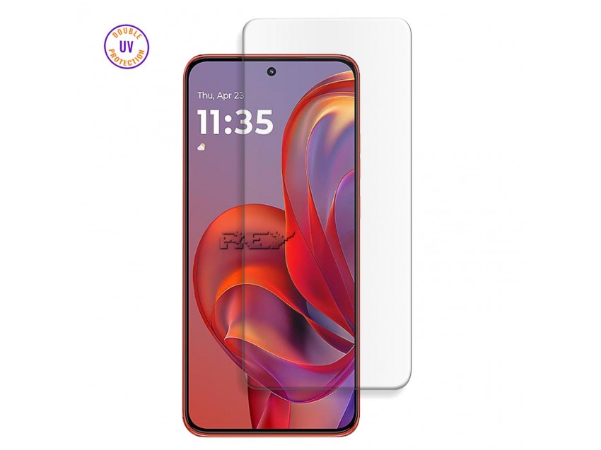 Protector Pantalla MOTOROLA MOTO EDGE 60 NEO Cristal Templado, Doble Protección UV