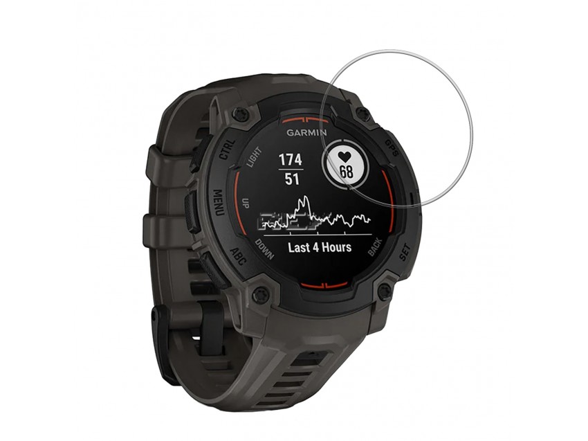 Protector GARMIN INSTINCT E 45MM Cristal Templado