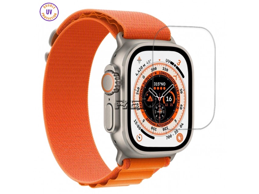 Protector APPLE WATCH ULTRA 3 Cristal Templado, Doble Protección UV