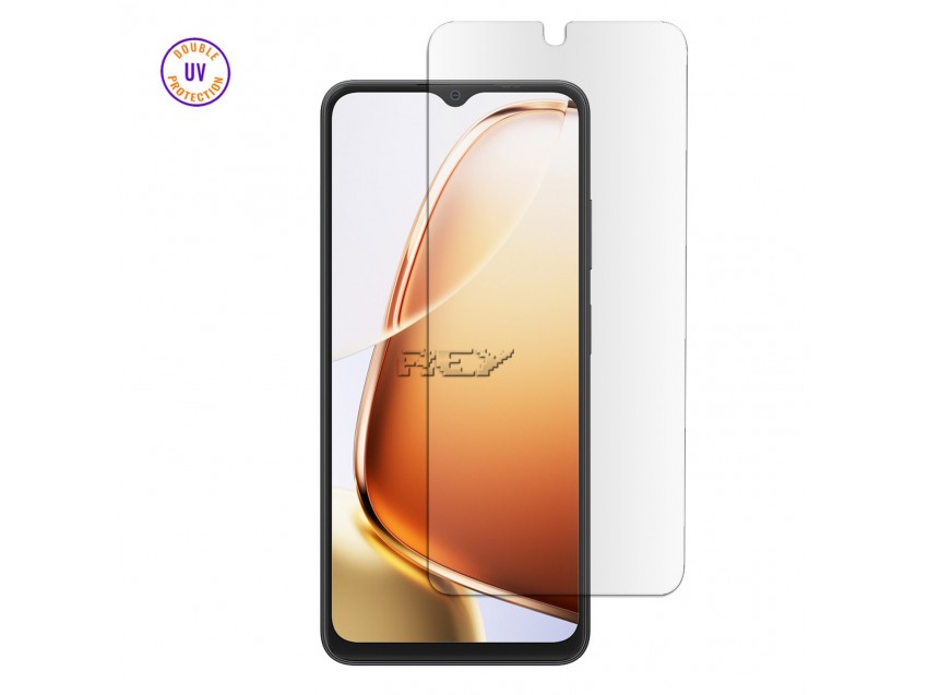 Protector Pantalla BLACKVIEW WAVE 9C Cristal Templado, Doble Protección UV