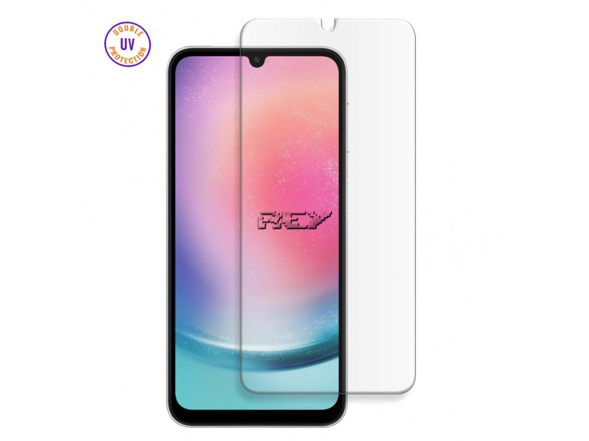 Protector Pantalla SAMSUNG GALAXY A17 4G Cristal Templado, Doble Protección UV