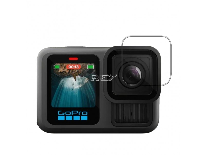 Protector Cámara Objetivo GOPRO LIT HERO Cristal Templado
