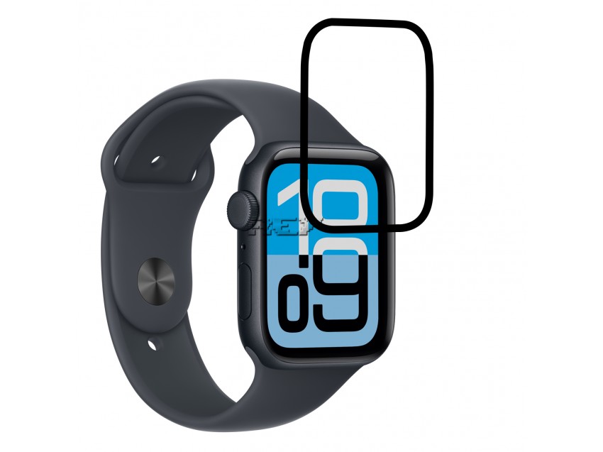 Protector APPLE WATCH SE 3 44MM Plástico 3D PET