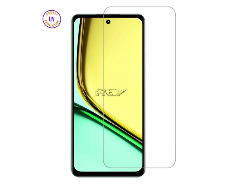 Protector Pantalla OPPO A5M Cristal Templado, Doble Protección UV