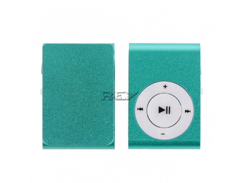 Reproductor MP3 CLIP Color Verde