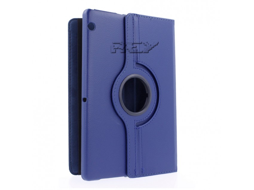 Funda Rotatoria Polipiel HUAWEI MEDIAPAD T3 10 Azul
