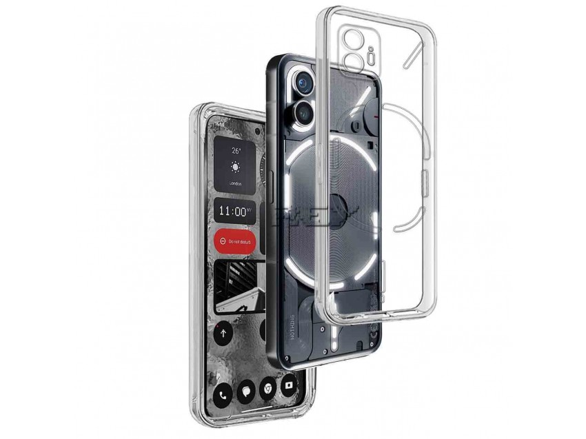 Funda NOTHING PHONE 2 Silicona Ultra Fina