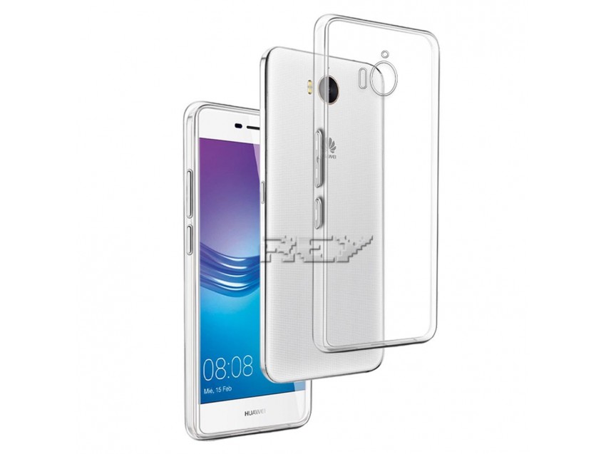 Funda HUAWEI Y6 2017 Silicona Ultra Fina