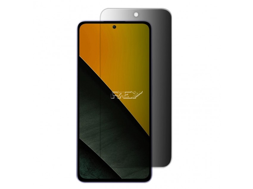 Protector Anti Espía XIAOMI POCO M7 PRO 5G Cristal Templado