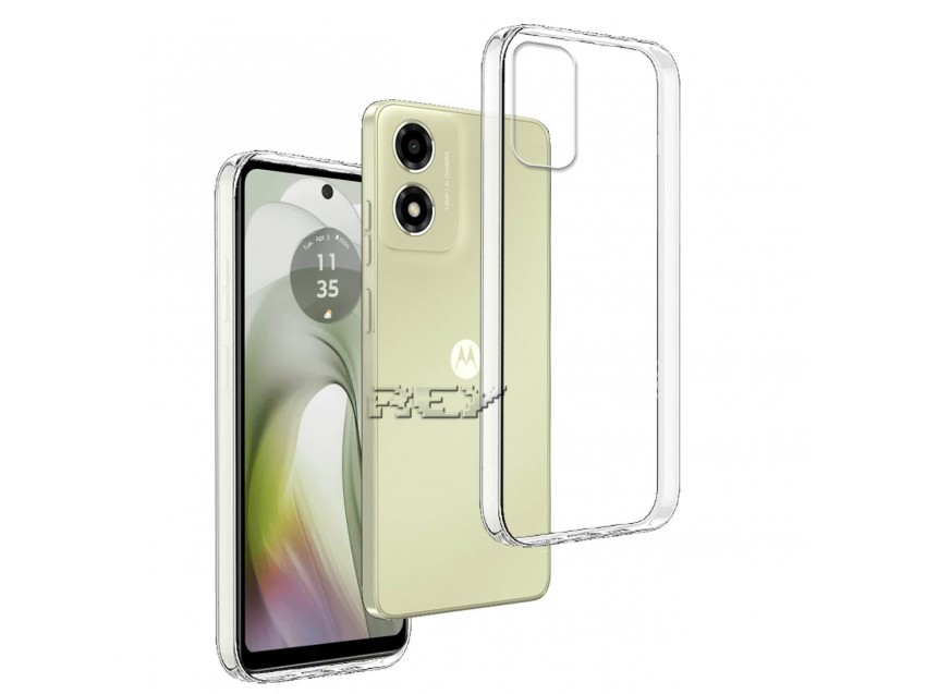 Funda MOTOROLA MOTO E14 4G Silicona Ultra Fina