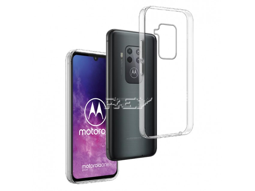 Funda MOTOROLA ONE ZOOM Silicona Ultra Fina
