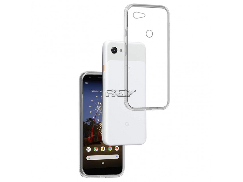 Funda GOOGLE PIXEL 3a Silicona Ultra Fina