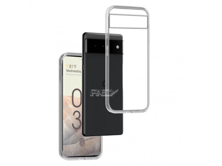 Funda GOOGLE PIXEL 6A Silicona Ultra Fina