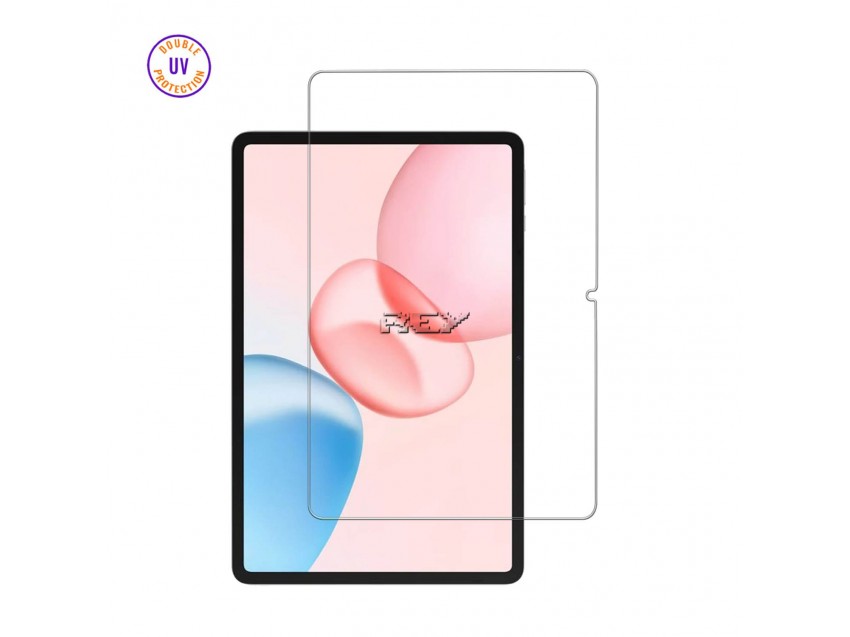 Protector Pantalla HONOR PAD 10 12,1" Cristal Templado, Doble Protección UV