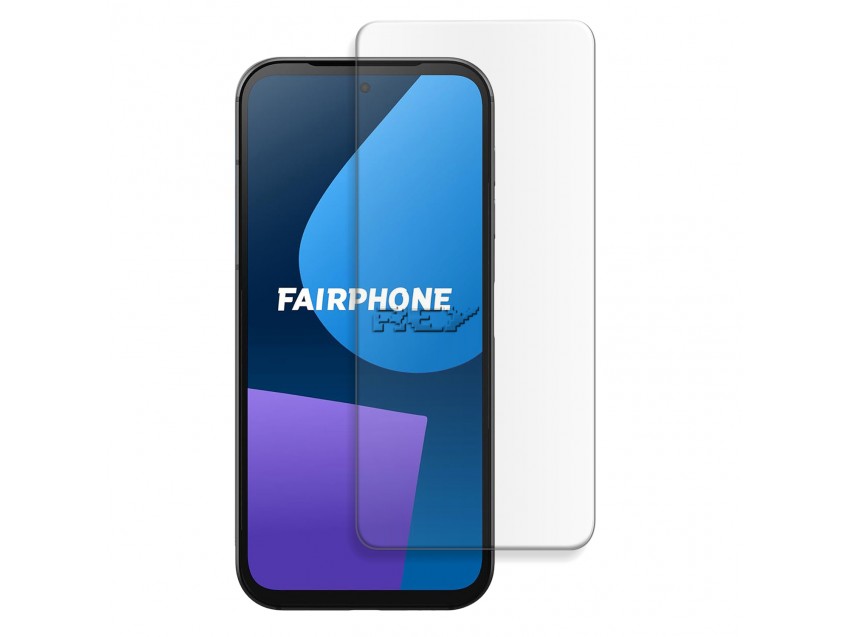 Protector Pantalla FAIRPHONE 6 Cristal Templado
