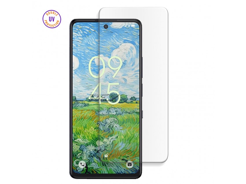 Protector Pantalla ALCATEL V3 ULTRA Cristal Templado, Doble Protección UV