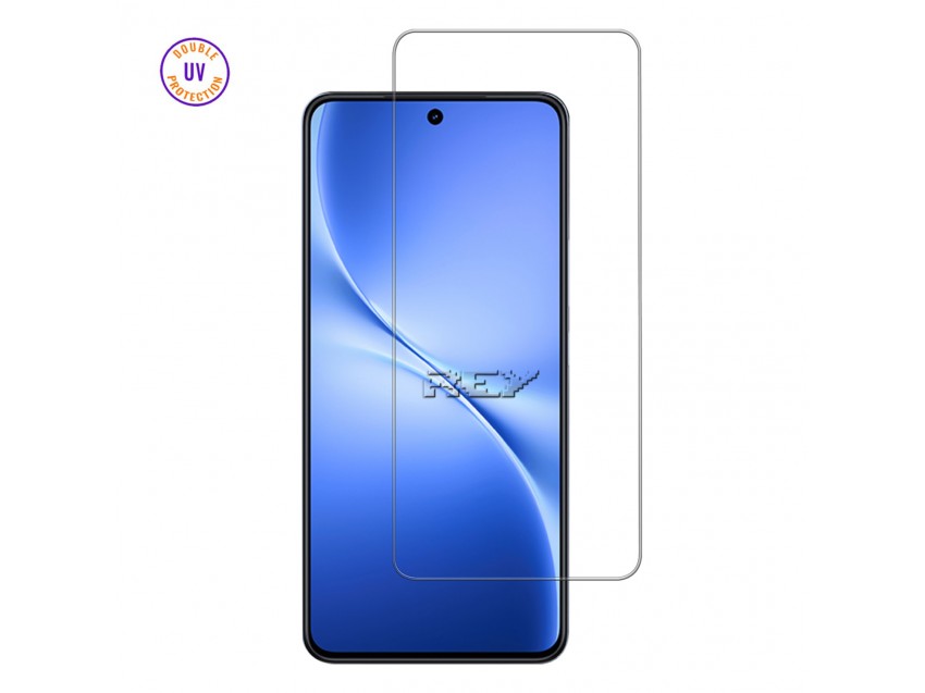 Protector Pantalla VIVO V60 LITE 4G Cristal Templado, Doble Protección UV