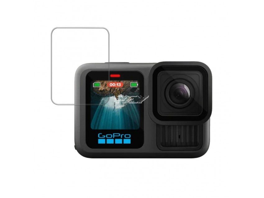 Protector Pantalla GOPRO LIT HERO Cristal Templado