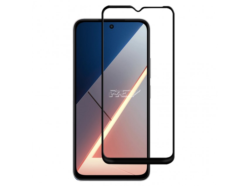 Protector Pantalla XIAOMI POCO M7 PLUS Cristal Templado 3D Negro