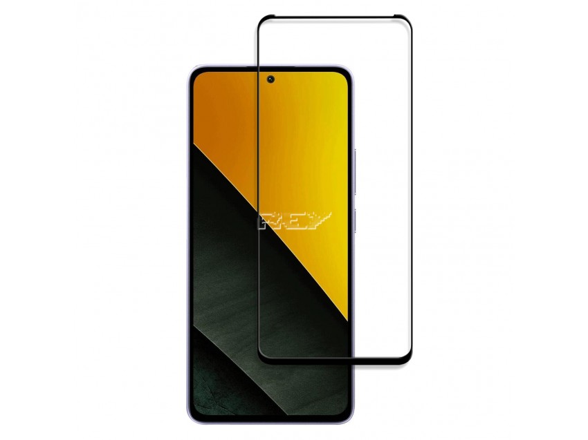 Protector Pantalla XIAOMI POCO M7 PRO 5G Cristal Templado 3D Negro
