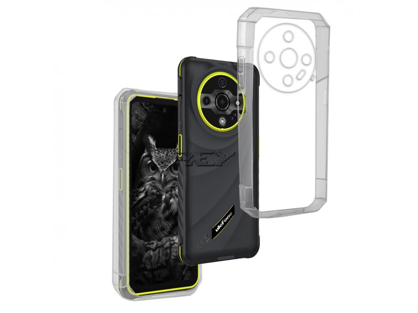 Funda ULEFONE ARMOR X31 Silicona Ultra Fina
