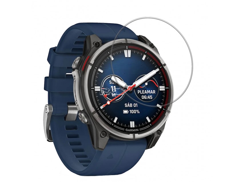 Protector GARMIN QUATIX 8 51MM Plástico Laminado
