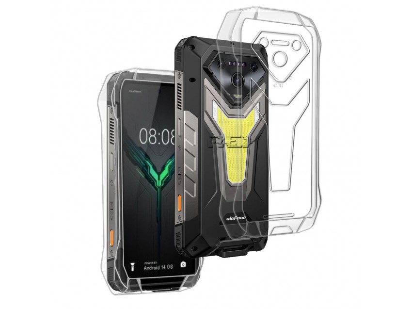 Funda ULEFONE ARMOR 34 PRO+ Silicona Ultra Fina