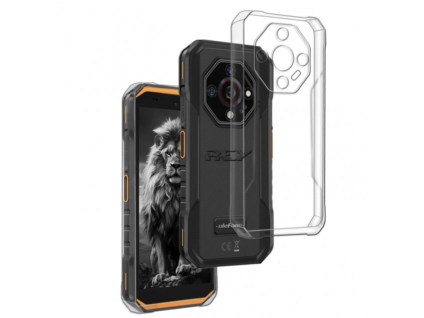 Funda ULEFONE ARMOR X32 PRO Silicona Ultra Fina