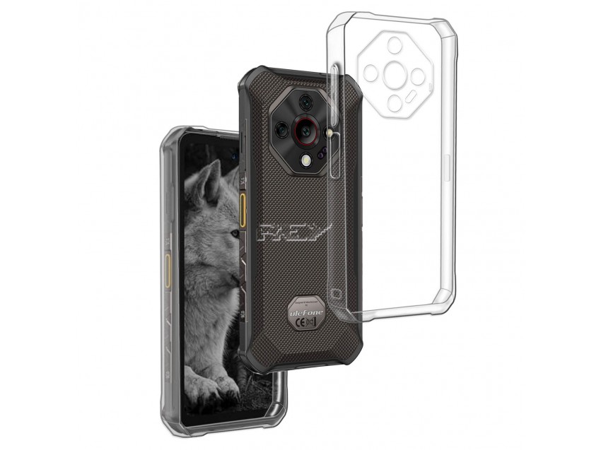 Funda ULEFONE ARMOR X16 Silicona Ultra Fina