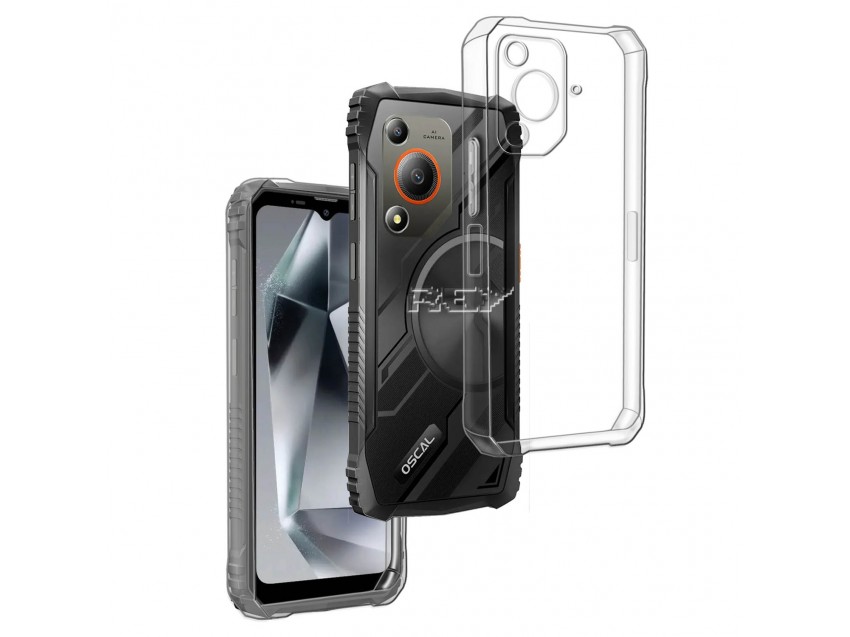 Funda BLACKVIEW OSCAL MARINE 1 Silicona Ultra Fina